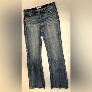 BKE Women's Boot Cut Jeans - Blue